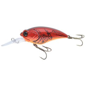   Sakura Crankit +2 Roter Krebs 6,0cm 14,0gr Mittelläufer Crankbait