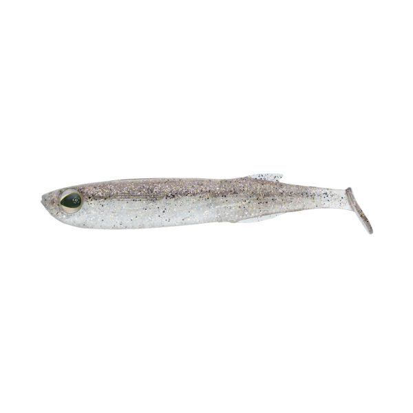 Sakura Xprat Shad 125 Electric Shad 12,5cm 13,0gr Gummiköder 4 Stück