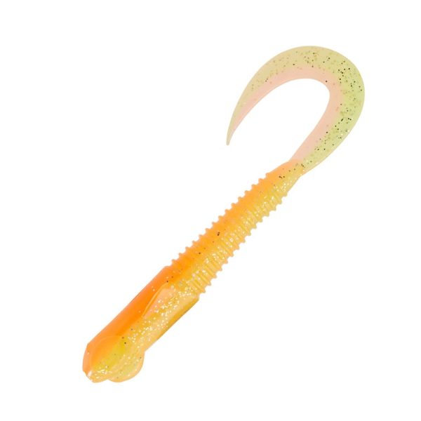 Sakura Gooby Curl 125 UV Orange Shiner 12,5cm 16,0gr Kunstköder