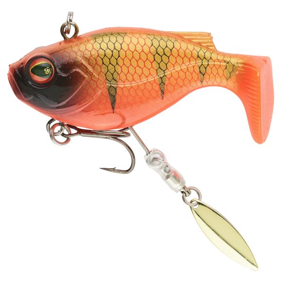 Sakura Tribbble 67 Red Tiger 6,7cm 35,5gr Wobbler