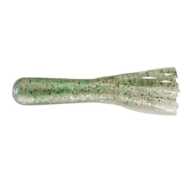 Sakura Tubflow Silver Flash 9,2cm 7,2gr Kunststoffköder 6 Stück