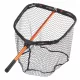 Sakura - SAKURA RUBBER MESH L - 60x70cm - Kescher mit Netz - Spinnfisch-Kescher