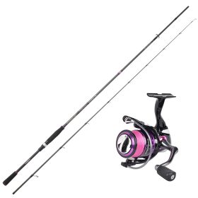   Sakura Stingray EGI Epinning 2,48m 7-30gr Spinnrute Stingray EGI 3504 FD mit Frontbremsrolle, mit geflochtener Schnur
