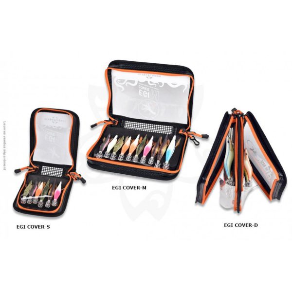 Sakura Egi Cover Dual 20,5x25,5x6cm Köderbox