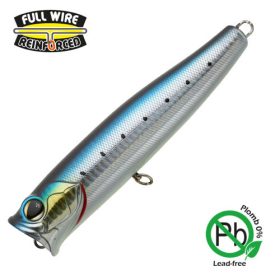   Sakura Kaiyo Pop 100F 10cm 22,1gr 019 Popper Köder - Triwashi