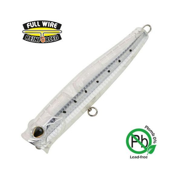 Sakura Kaiyo Pop 100F 10cm 22,1gr 124 Popper Köder - Phantom Iwashi