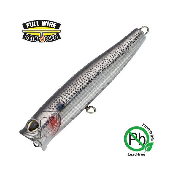 Sakura Kaiyo Pop 120F 12cm 36,5gr 110 Popper Köder - Konoshiro