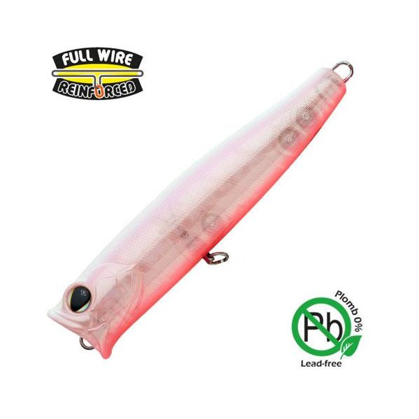 Sakura Kaiyo Pop 120F 12cm 36,5gr 125 Popper Köder - Medusa