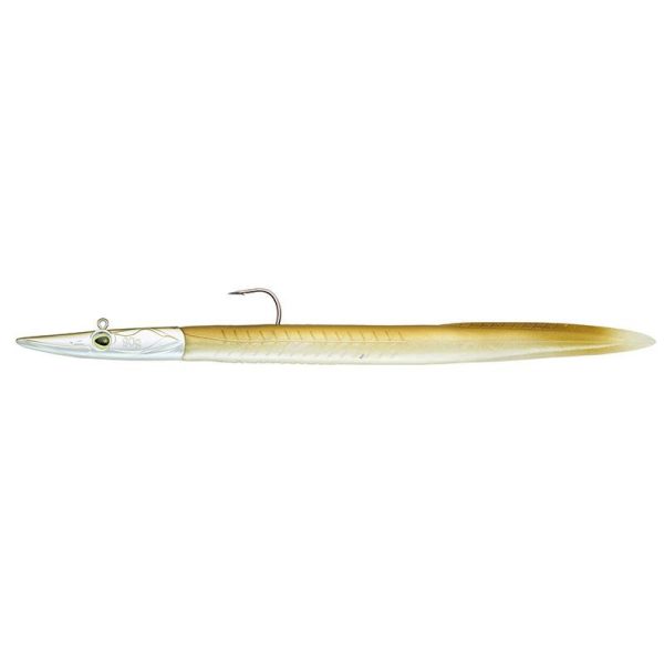 Sakura Majukeel Sand Eel 22cm 2 Stk. Plastikköder 1 Stk. 90gr Makaira Jigkopf