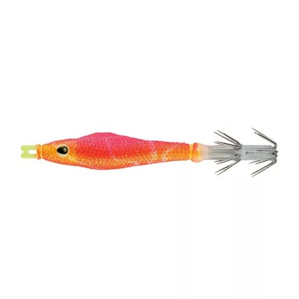 Sakura Stingray Oppai 1.5 Glow Orange Shrimp 7cm 3,5gr Oppai Jig