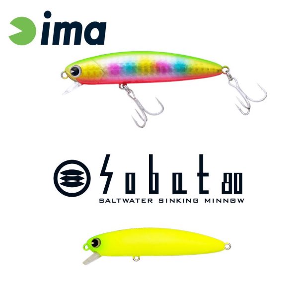 Ima Sobat 80S 8cm 13gr 111 Mat Chart Wobbler