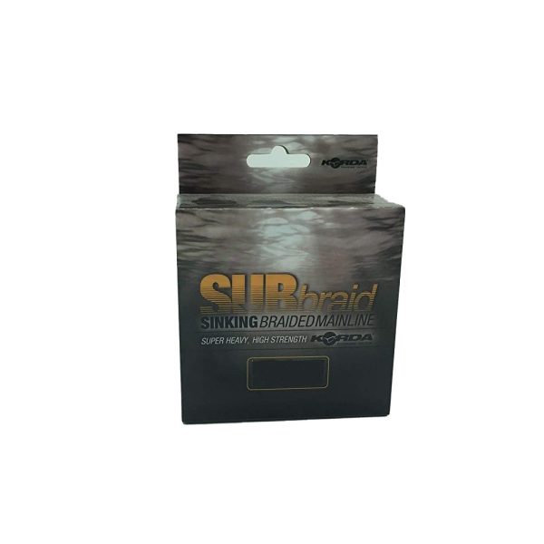 Korda Sub Braid Ggreen Geflochtene Schnur 450m 15lb