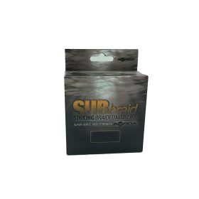Korda Sub Braid Green Geflochtene Schnur 1200m 15lb