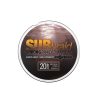 Korda Sub Braid Grey Geflochtene Schnur 450m 20lb