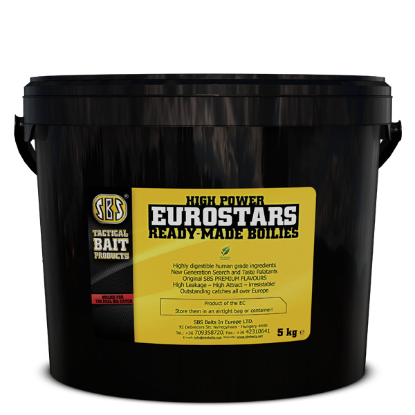 Eurostar Fischmehl-Bojli 20Mm/5Kg-Belachan