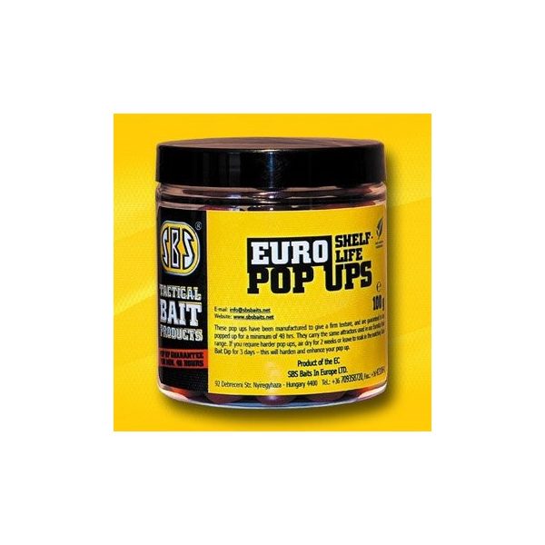 Euro Shelf Life Pop Ups Knoblauch 40Gr 16, 18, 20 Mm