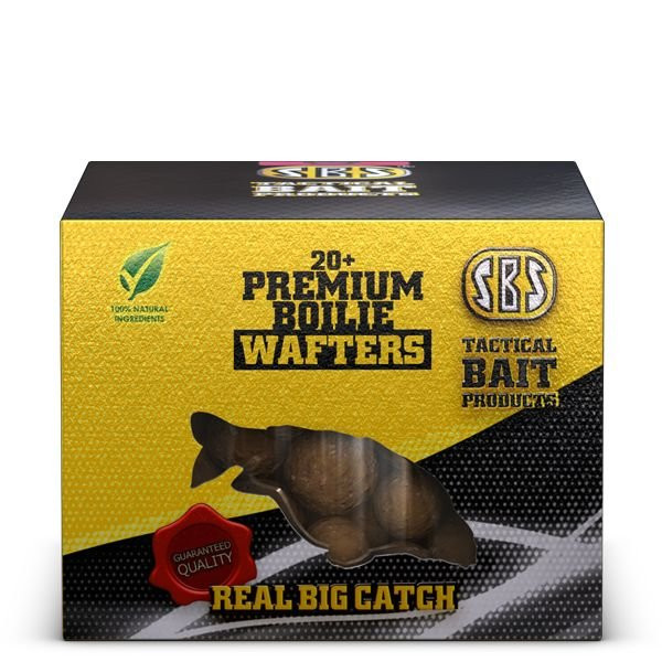 SBS 20+ Premium Boilie Wafters Ace Lobworm 250 g