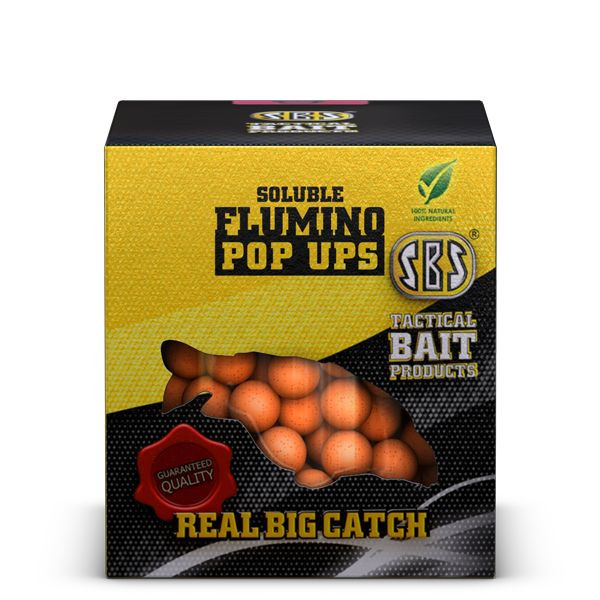 Sbs Soluble Flumino Pop Ups Squid&Octopus 100Gm