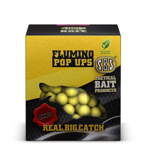 SBS Flumino Pop-Ups Ananas 100 Gm 10-14Mm