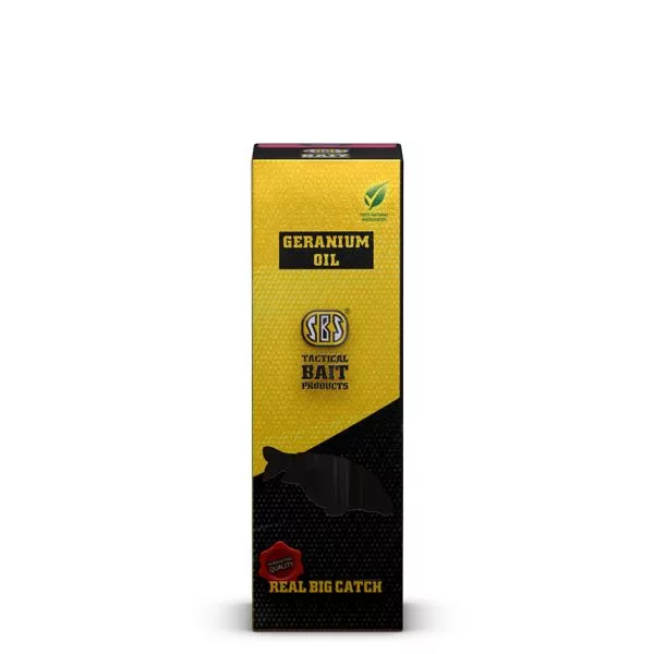 SBS Geranien-Ätherisches Öl Geranium 20 Ml