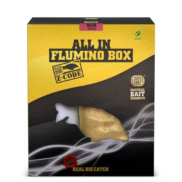 SBS All In Flumino Box Z-Code Undercover Köderset 1kg+500ml