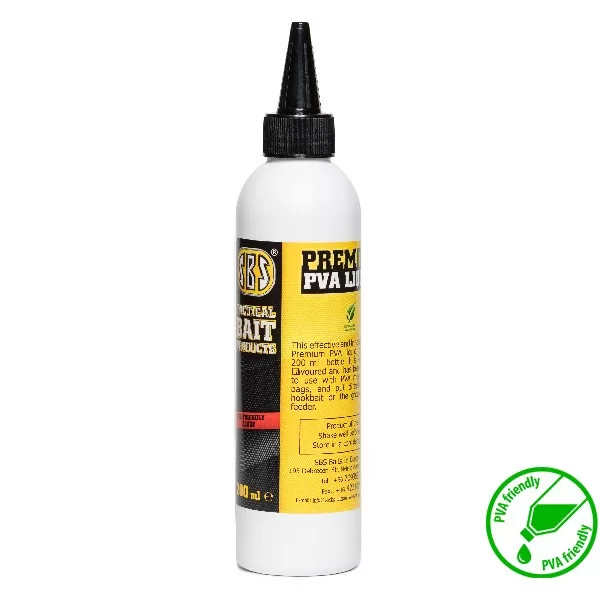 SBS PREMIUM PVA LIQUID 200 ML SQUID & OCTOPUS FISCHIG PREMIUM Liquid