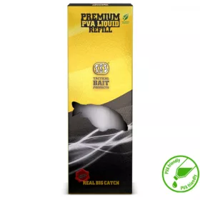   SBS Premium PVA Liquid Nachfüllung 1000ml Erdbeercreme Flüssigaroma