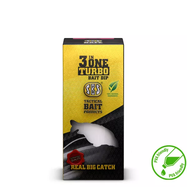 3 In One Turbo Bait Dip Erdbeermarmelade 80ml -