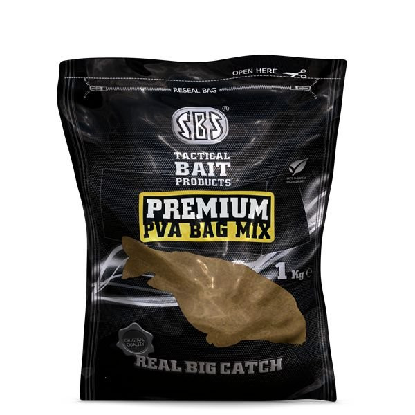 SBS Premium PVA Bag Mix M2 Futter 1kg