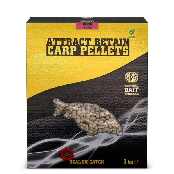Sbs A. B. Karpfenpellets Tintenfisch & O. & Erdbeer.