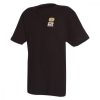 SBS - Damen Rundhals Schwarz - T-Shirt - XL