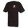 SBS - Damen Rundhals Schwarz - T-Shirt - XL