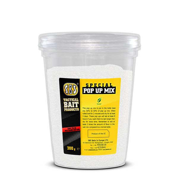 SBS Special Pop Up Mix 200 Gm