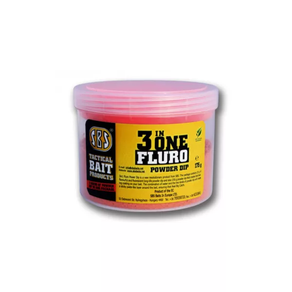 Sbs 3 In 1 Fluro Powder Dip Knoblauch 175 Gm