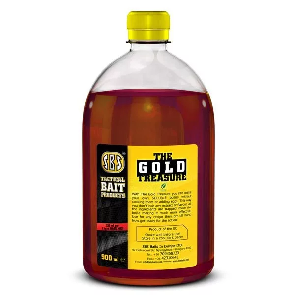 SBS Gold Treasure Spicy Scharf 225 Ml