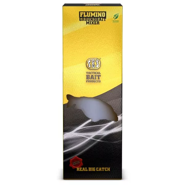 SBS Flumino Groundbait Mixer Pineapple 1000 Ml