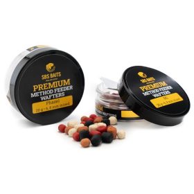   SBS Premium Method Feeder Wafters Natur Gemischtfarbige Wafters 20gr