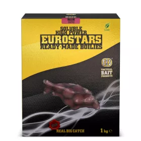 Sbs Soluble Eurostar Boilies Green Crab 1Kg 20Mm
