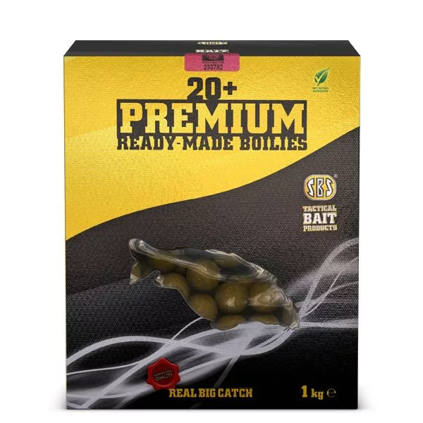 Sbs 20+ Premium Boilies M1 1 Kg 20 Mm