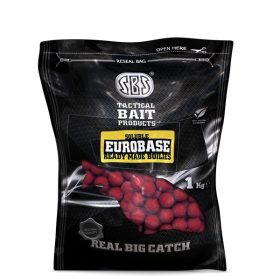  SBS Eurobase Fertig-Boilies Würzig 24mm 1kg Löslich Futter-Boilie