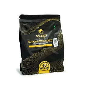   SBS Eurobase Soaked Ready-Made Boilies Red One Juice Natural 24mm Boilie 1kg