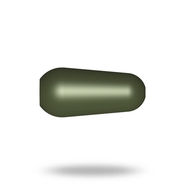 SBS Knot Protector Bead Green 8 (Knotenschutzgummi)