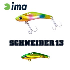 Ima Schneider 13 5,5cm 13gr 009 Green Gold Kunstköder
