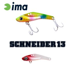   Ima Schneider 13 5,5cm 13gr 017 Red Head Pearl OB Kunstköder