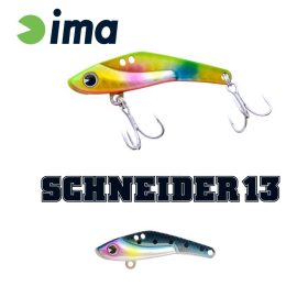 Ima Schneider 13 5,5cm 13gr 019 Plated Sardines Kunstköder