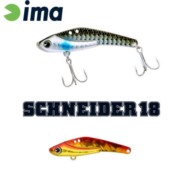 Ima Schneider 18 6,8cm 18gr 008 Akakin Kunstköder