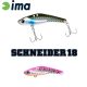 Ima Schneider 18 6,8cm 18gr 013 Pink Back Orange Belly Kunstköder