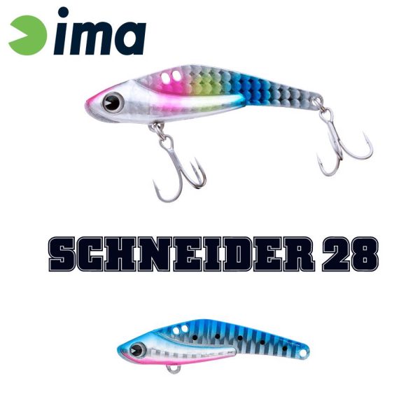 Ima Schneider 28 7,3cm 28gr 002 Bullpin Sardines Kunstköder