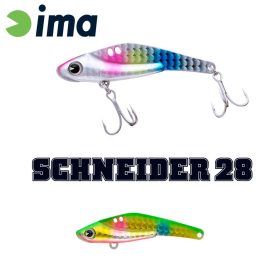 Ima Schneider 28 7,3cm 28gr 007 Ball Color Kunstköder
