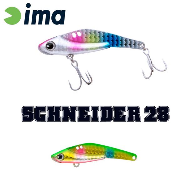 Ima Schneider 28 7,3cm 28gr 007 Ball Color Kunstköder